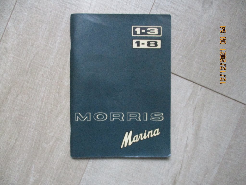 Morris -- Austin  -- Mazda -- Instructieboekje . !!, Auto diversen, Ophalen of Verzenden