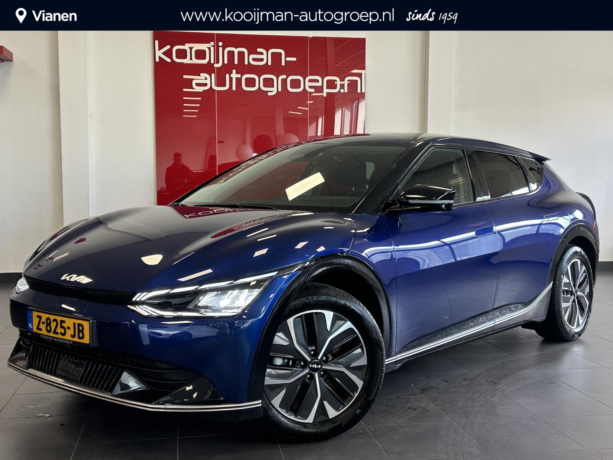 Kia EV6 Plus 77.4 kWh