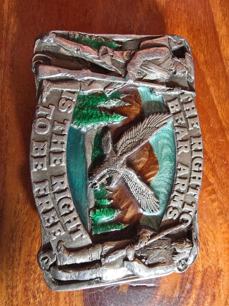 buckle uit1982, Kleding | Heren, Riemen en Ceinturen, Ophalen of Verzenden, Zo goed als nieuw, Overige kleuren, Minder dan 95 cm
