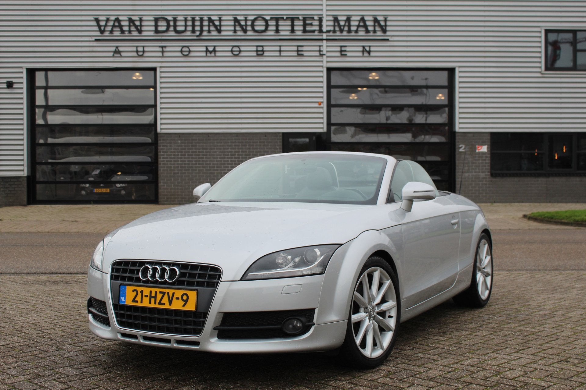 Audi TT Roadster 2.0 TFSI Pro Line / Stoelverwarming / Bose, TT, Gebruikt, 4 cilinders, Bedrijf