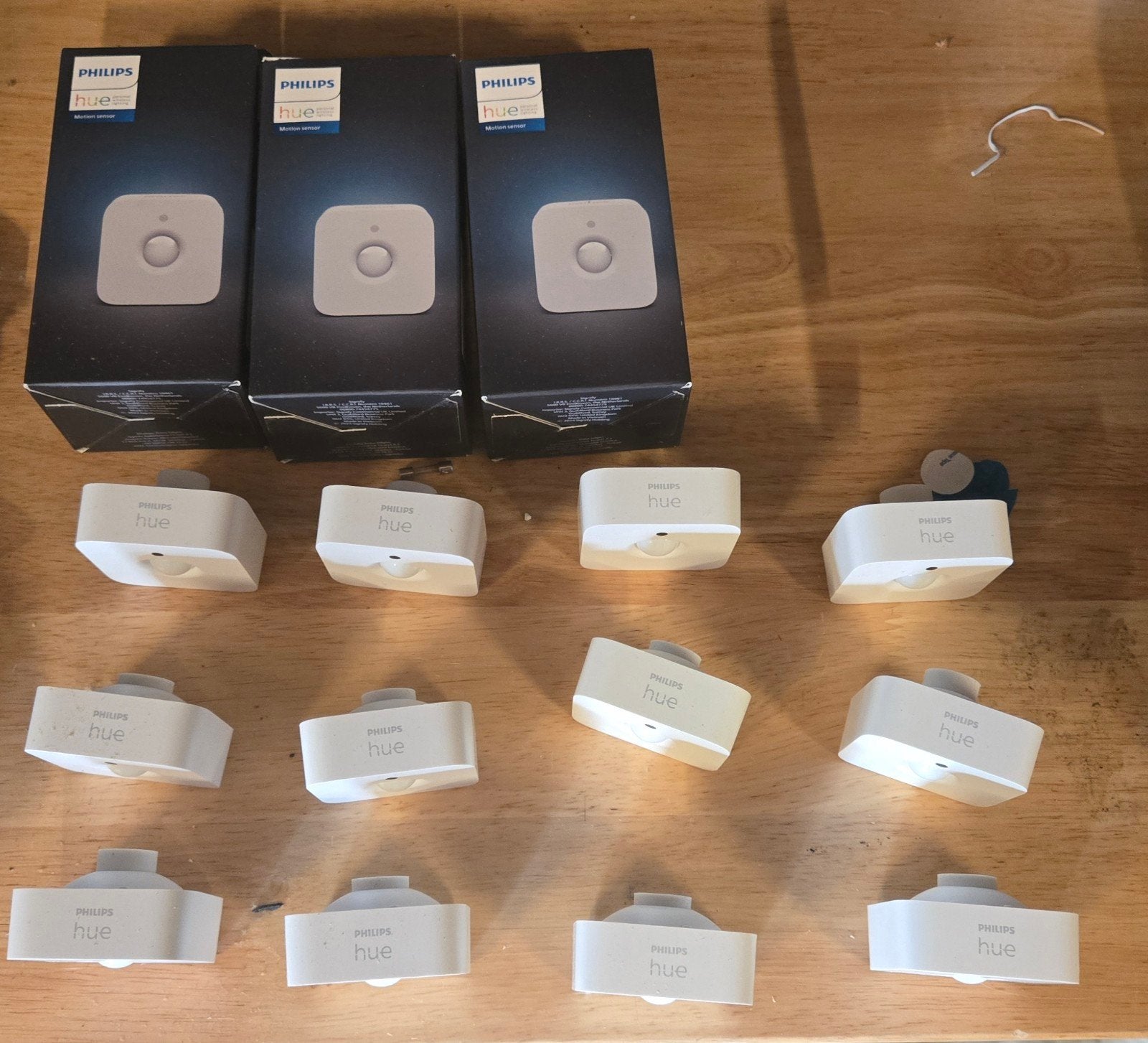 Philips Hue Bewegingssensor 1 Nieuw, Met sensor, Ophalen of Verzenden, Nieuw, Philips Hue