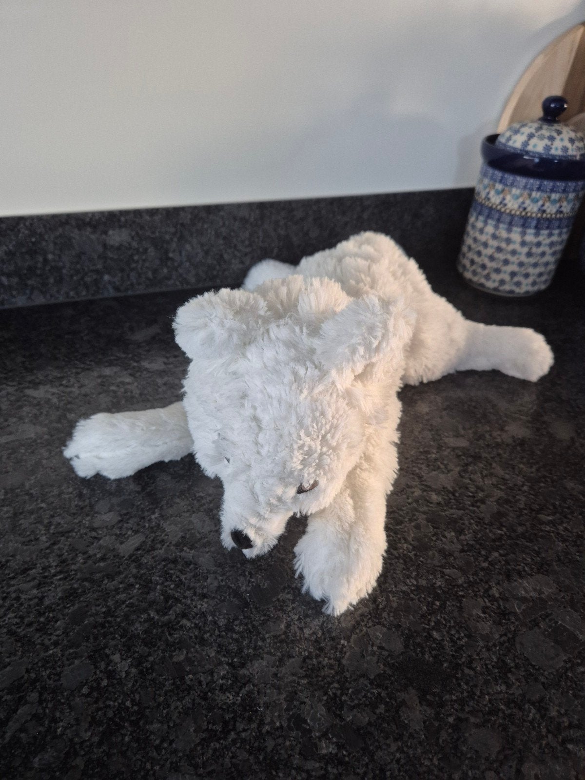 IKEA - Knuffel Poolvos Skogsduva, Ophalen of Verzenden, Zo goed als nieuw, Overige typen