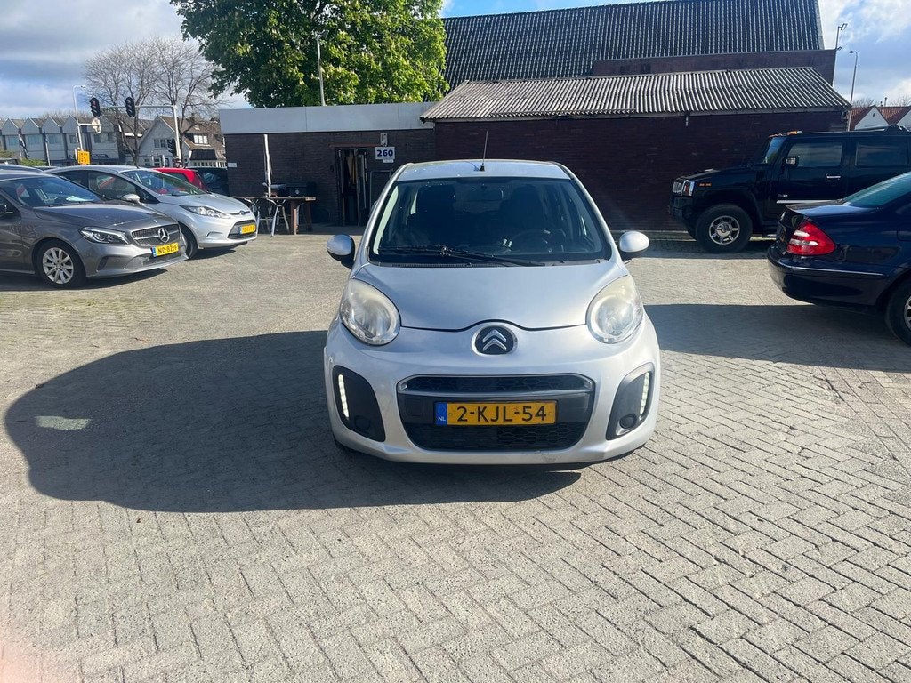 Citroën C1 1.0 Attraction cv elec ramen 5drs led verlichtin, Voorwielaandrijving, Euro 5, Stof, Gebruikt