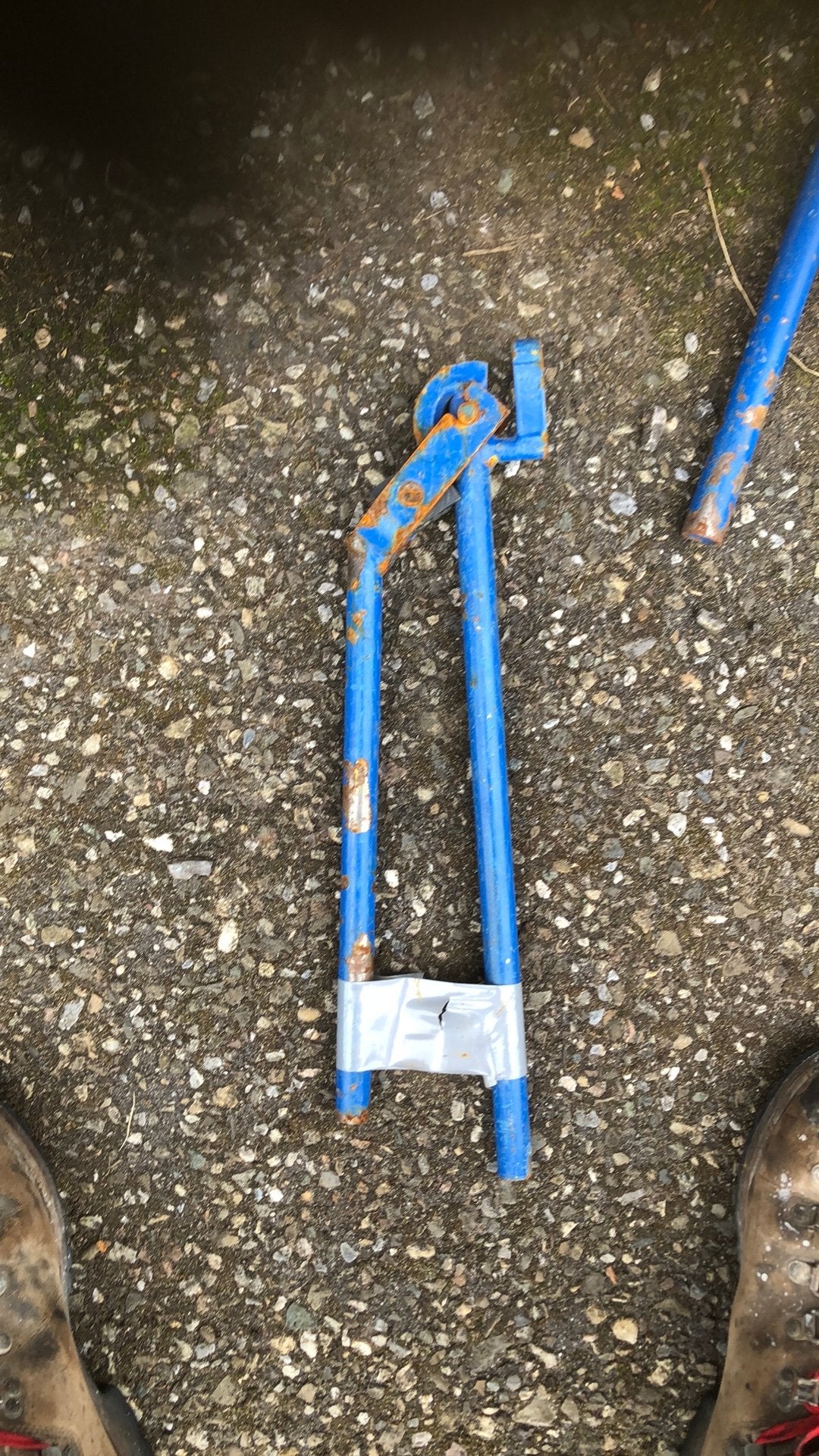 Buigijzer 12  15   22 en 28, Ophalen, Gebruikt