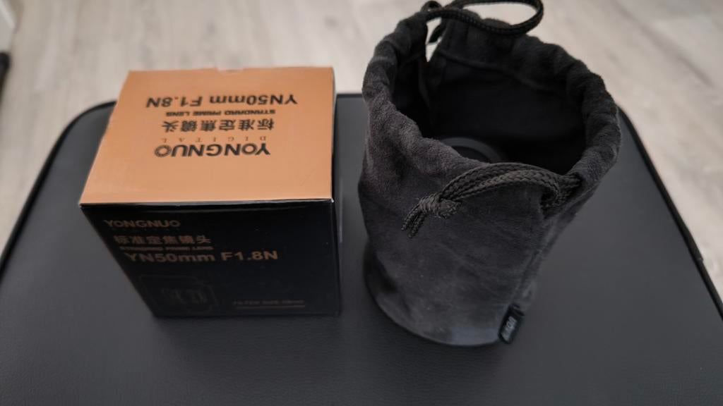 Yongnuo YN50mm F1.8N lens, Ophalen of Verzenden, Nieuw, Standaardlens