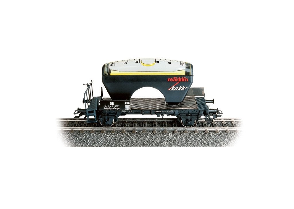 Marklin H0 46582 Verkantingsmeetwagen, 5 jaar insider, NIEUW, Wisselstroom, Ophalen of Verzenden, Märklin, Nieuw