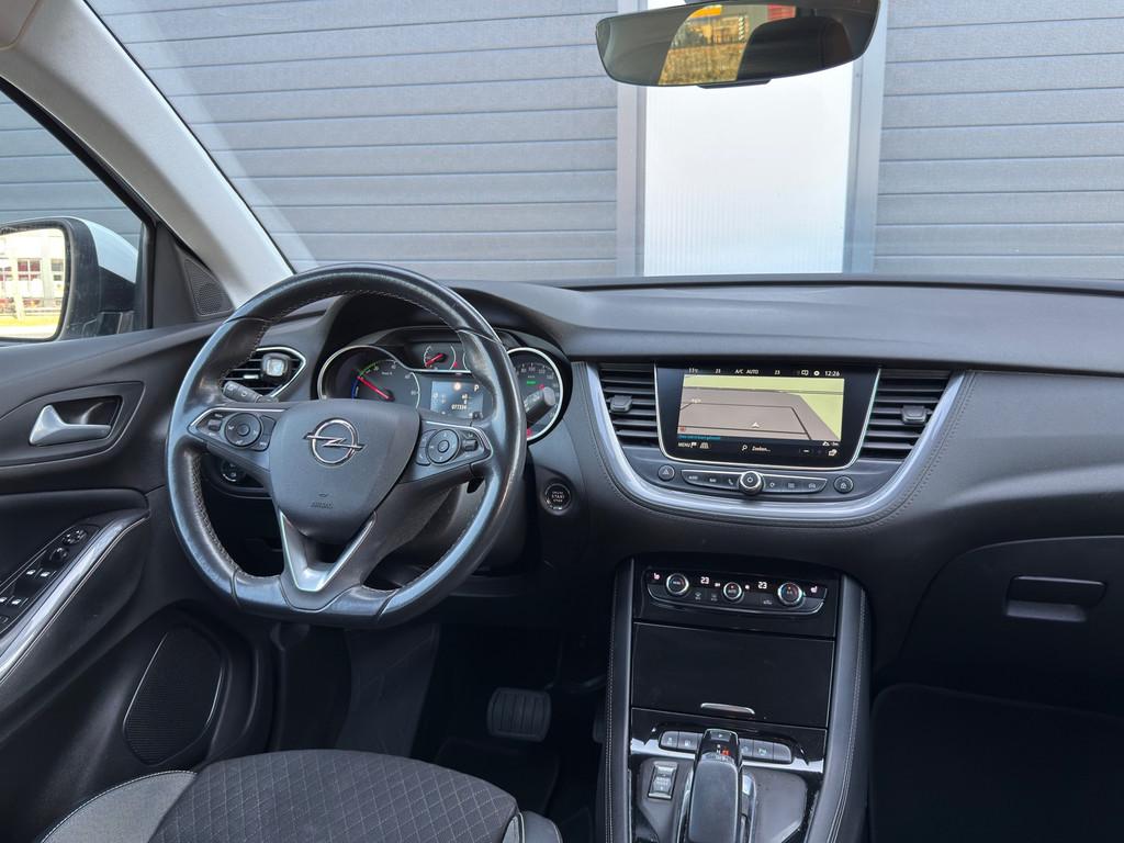 Opel Grandland X 1.6 Turbo Hybrid Elegance /Camera / Carplay, Auto's, Euro 6, 4 cilinders, 181 pk, Wit