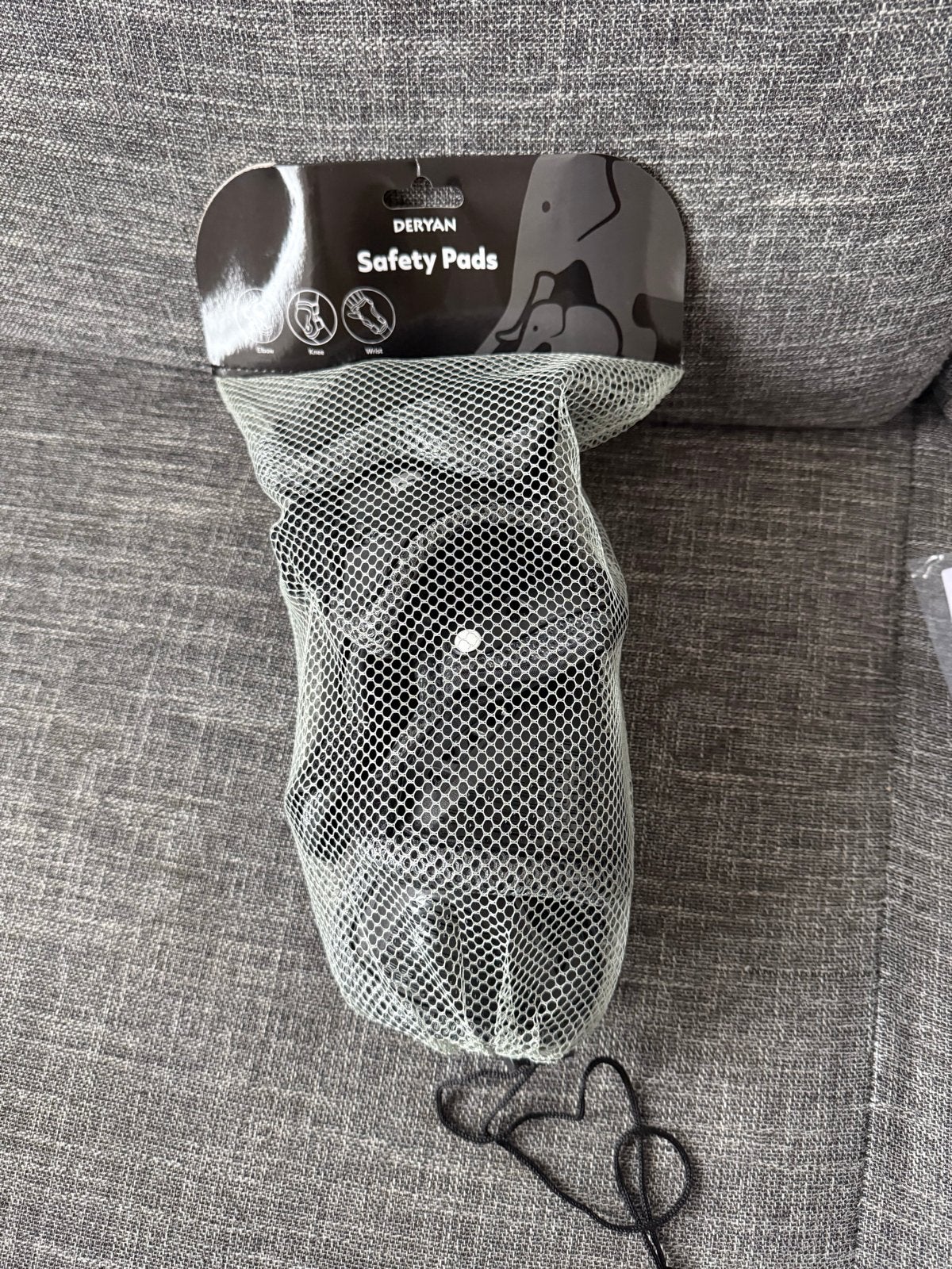 Deryan Safety Pads - Beschermset voor Kinderen, Kinderen en Baby's, Ophalen, Nieuw