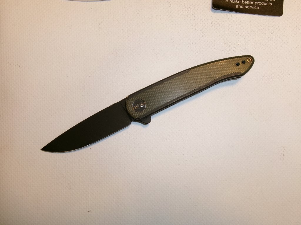 zakmes heren mes  we knife, Ophalen of Verzenden, Zo goed als nieuw