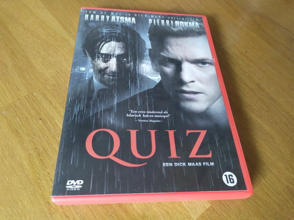 Quiz, Vanaf 16 jaar, Ophalen of Verzenden, Gebruikt, Actiethriller