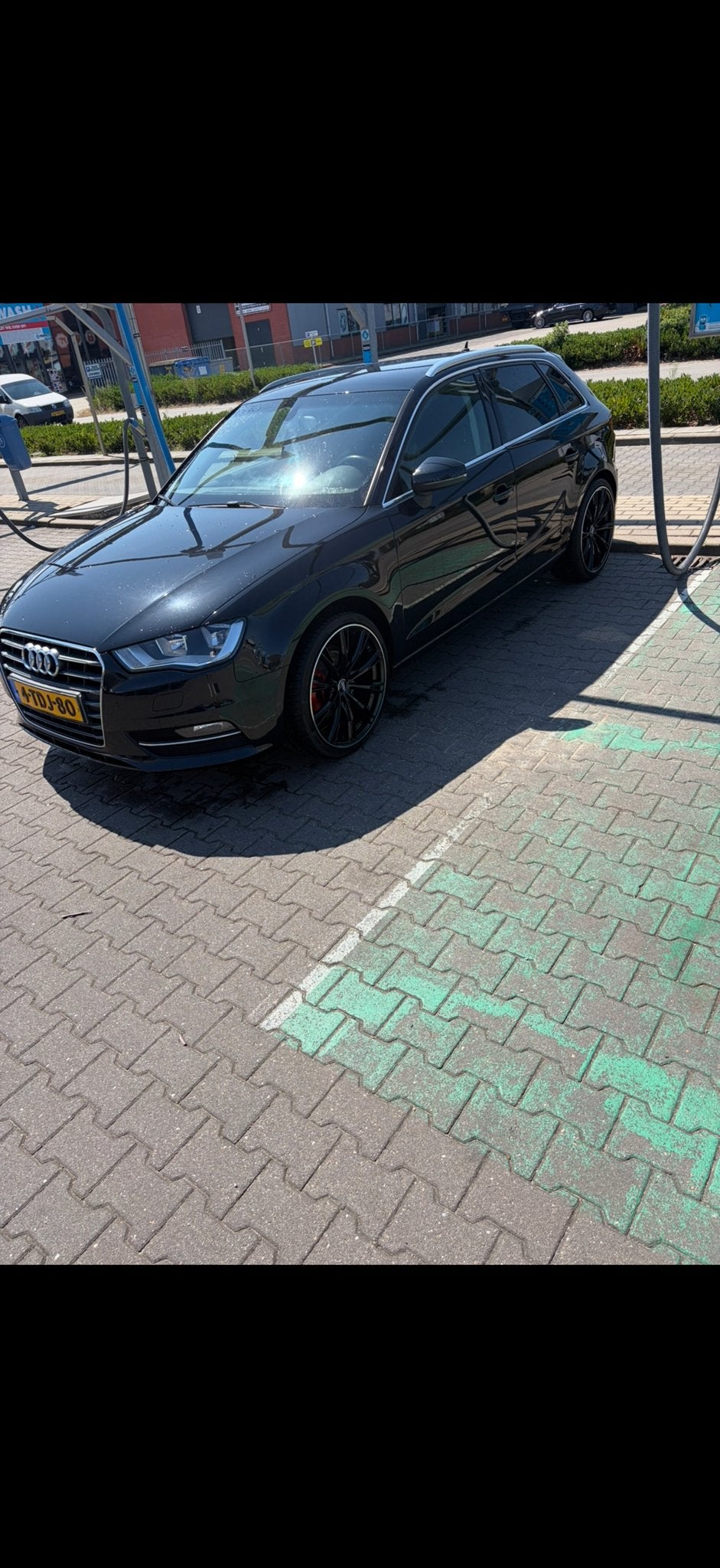 Audi A3 1.4 Tfsi 90KW Sportback S-tronic 2014 Zwart, Auto's, Origineel Nederlands, 1395 cc, 650 kg, Particulier