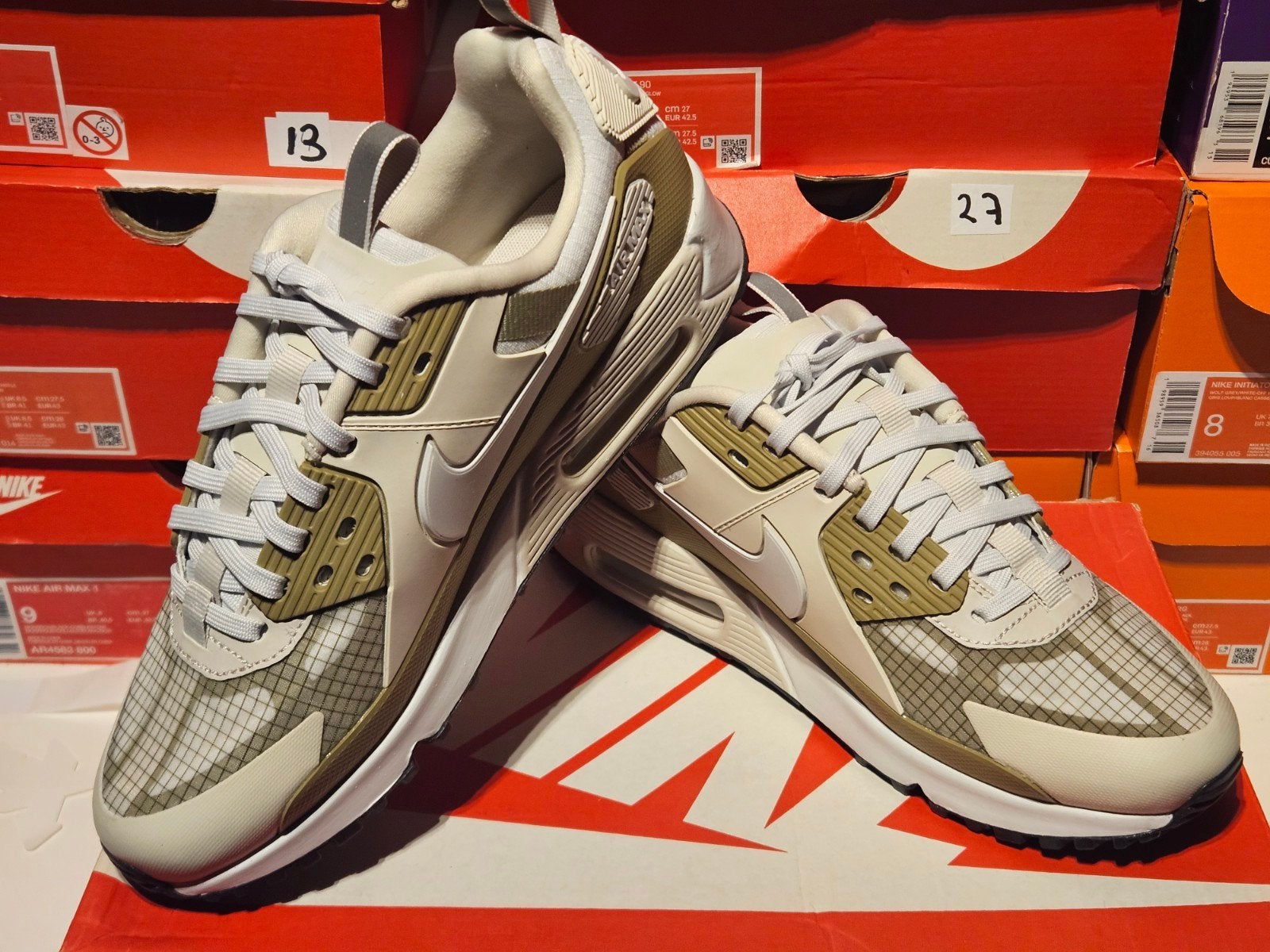 nike air max 90 Light bone ds 40, Nike air max, Overige kleuren, Nieuw, Ophalen of Verzenden