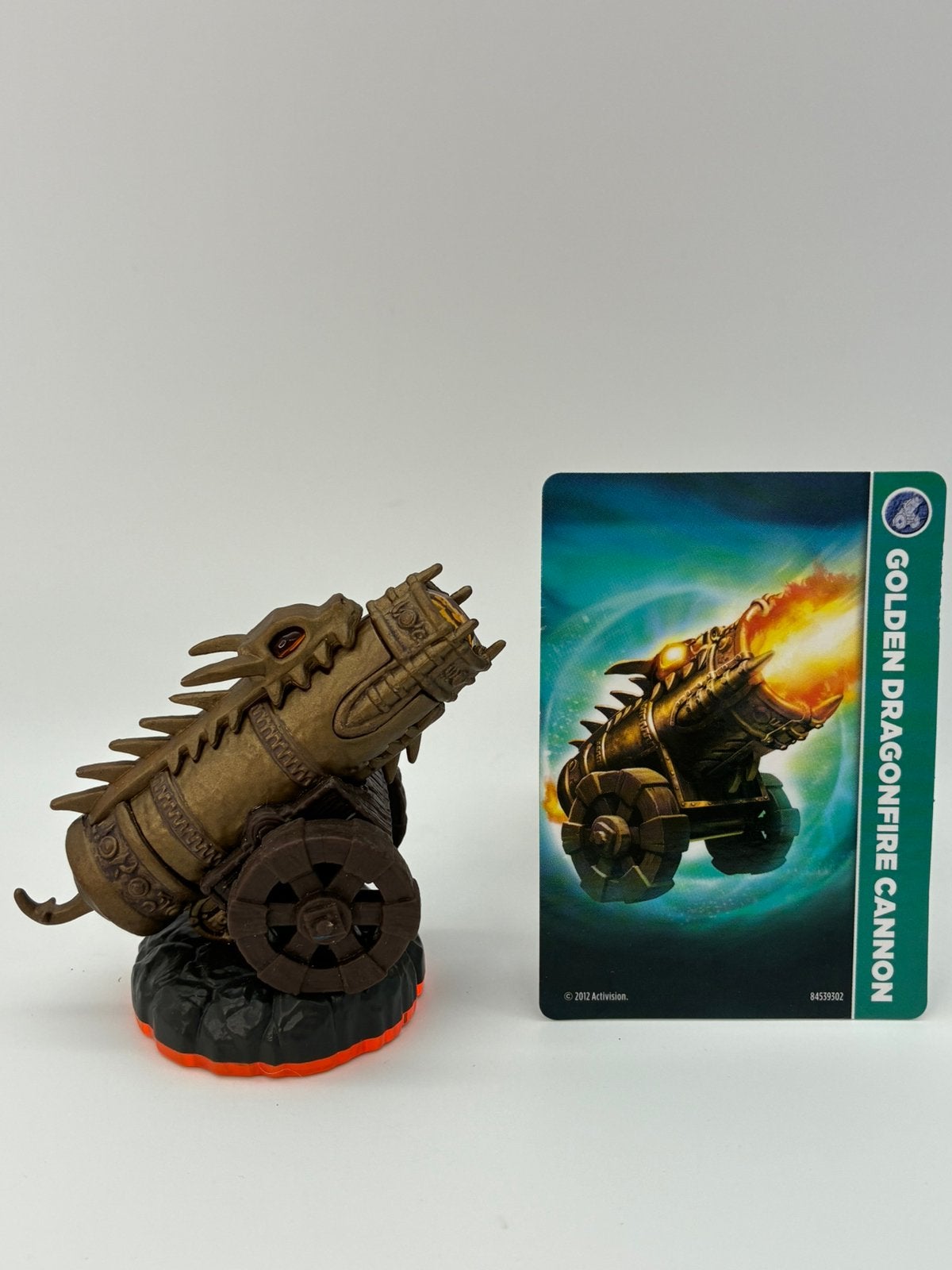 Skylanders Giants Golden Dragonfire Cannon met kaartje, Avontuur en Actie, Verzenden, W, 2 spelers