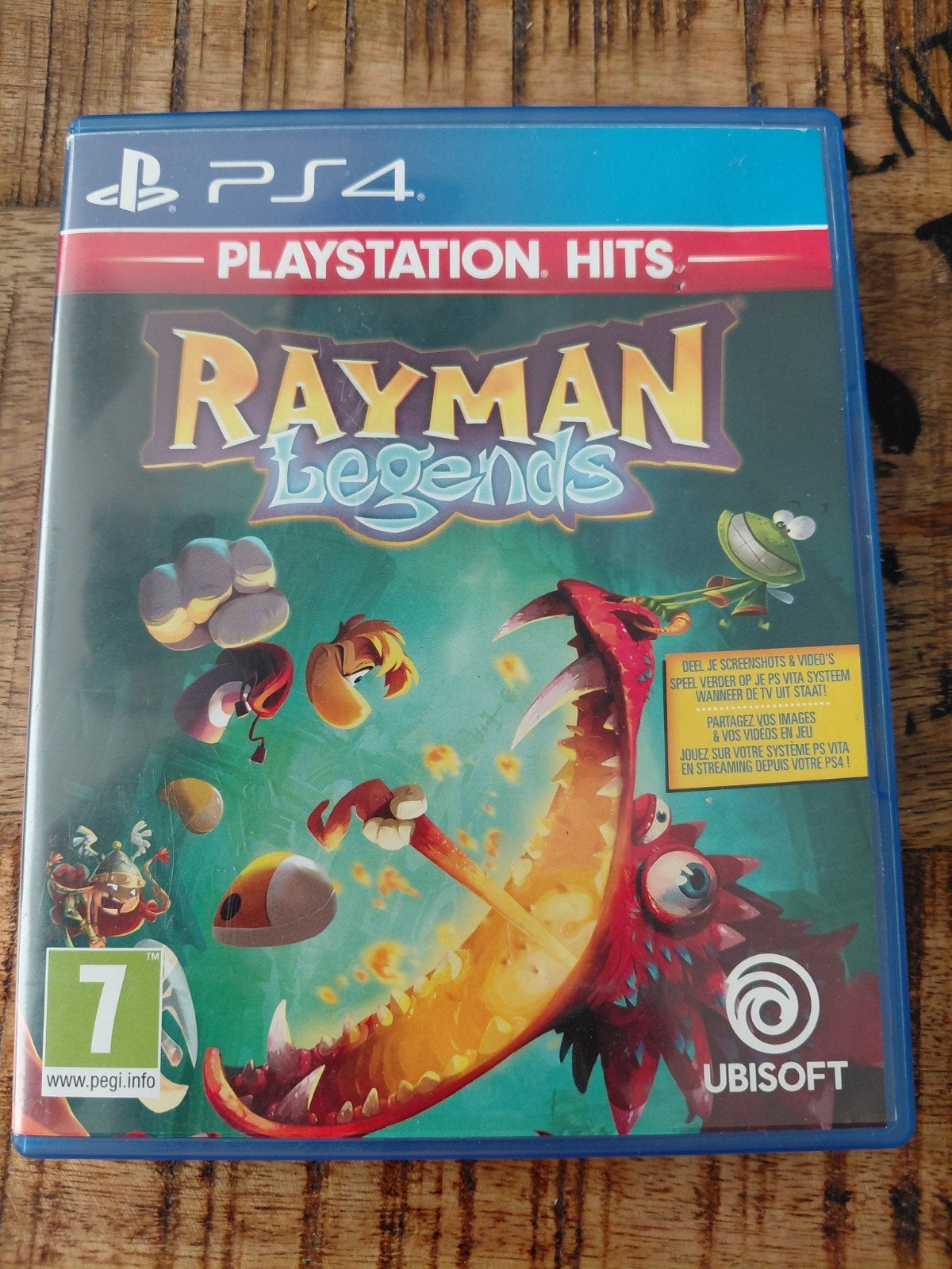 Rayman Legends PS4, Spelcomputers en Games, Avontuur en Actie, Gebruikt, Ophalen of Verzenden, 3 spelers of meer