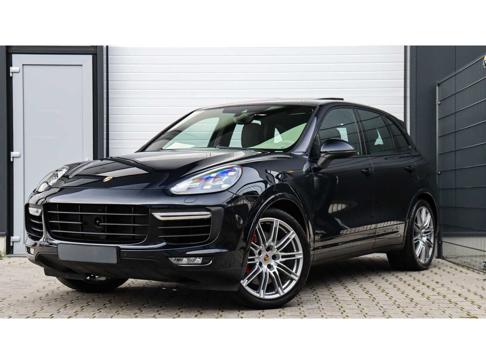 Porsche - Cayenne - 4.8 Turbo - 6-ZKP-71 - 2015, Auto's, Cayenne, Gebruikt, Euro 6, 147 €/maand
