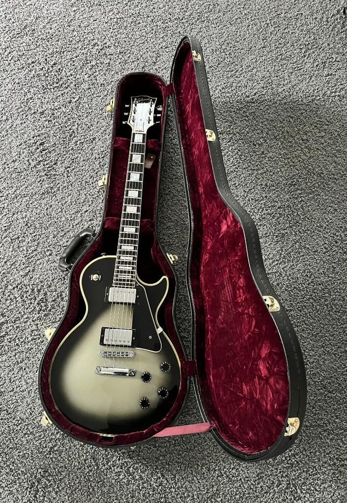 Gibson Les Paul Custom Silverburst (2007), Muziek en Instrumenten, Snaarinstrumenten | Gitaren | Elektrisch, Ophalen, Zo goed als nieuw