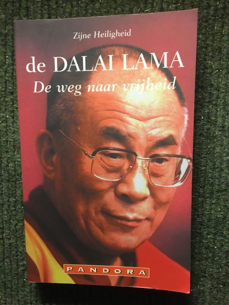 De weg naar de vrijheid; De Dalai Lama #Boeddhisme, Spiritualiteit algemeen, Ophalen of Verzenden, Zo goed als nieuw, Achtergrond en Informatie