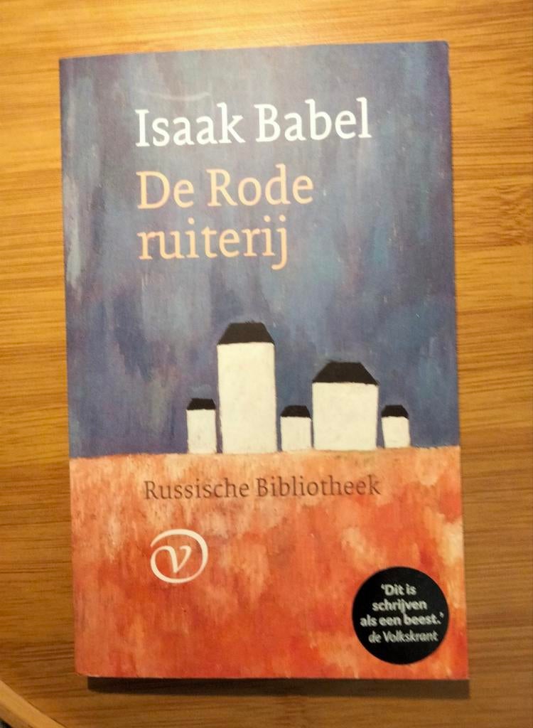 Isaak Babel - De Rode ruiterij (Russische Bibliotheek), Boeken, Ophalen of Verzenden, Gelezen, Isaak Babel, Europa overig