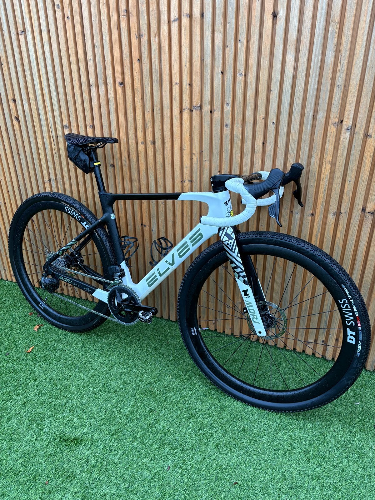 Elves Mori Gravel - Zo goed als nieuw, Fietsen en Brommers, 28 inch, Carbon, Heren, Zo goed als nieuw