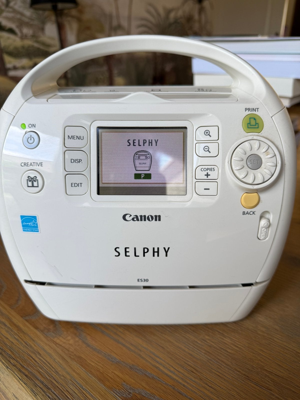 Compacte fotoprinter Canon Selphy ES30, Ophalen of Verzenden, Fotoprinter