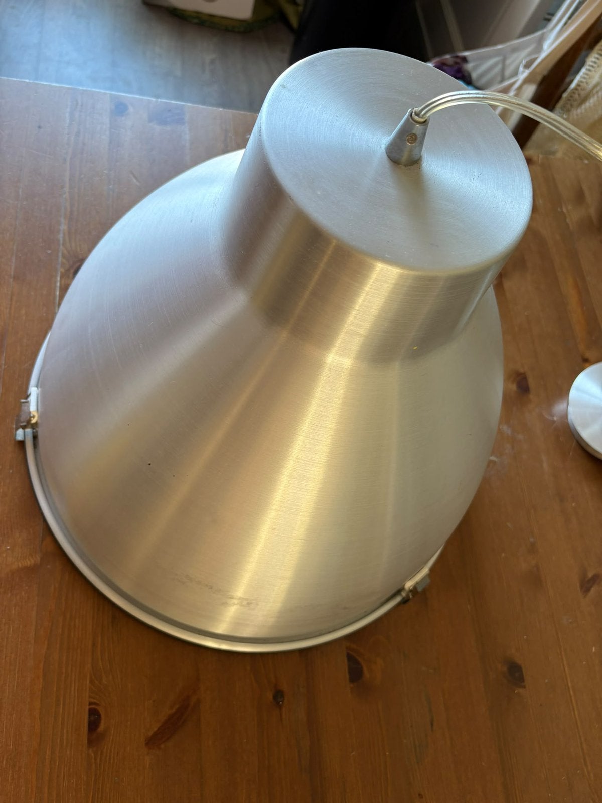 Industriele hanglamp, Ophalen of Verzenden, Zo goed als nieuw