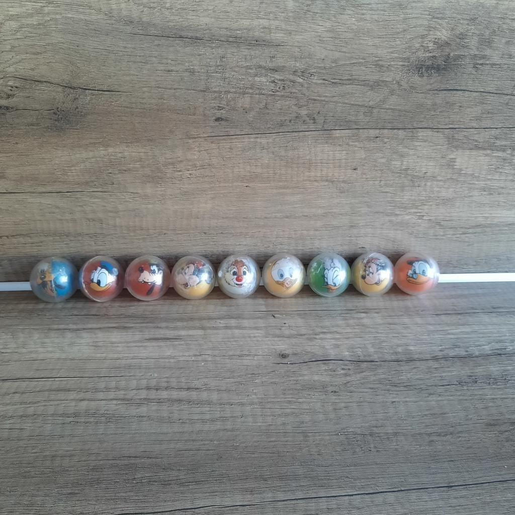 Ballen draaiballen van Walt Disney vintage retro, Verzamelen, Disney, Ophalen of Verzenden, Gebruikt