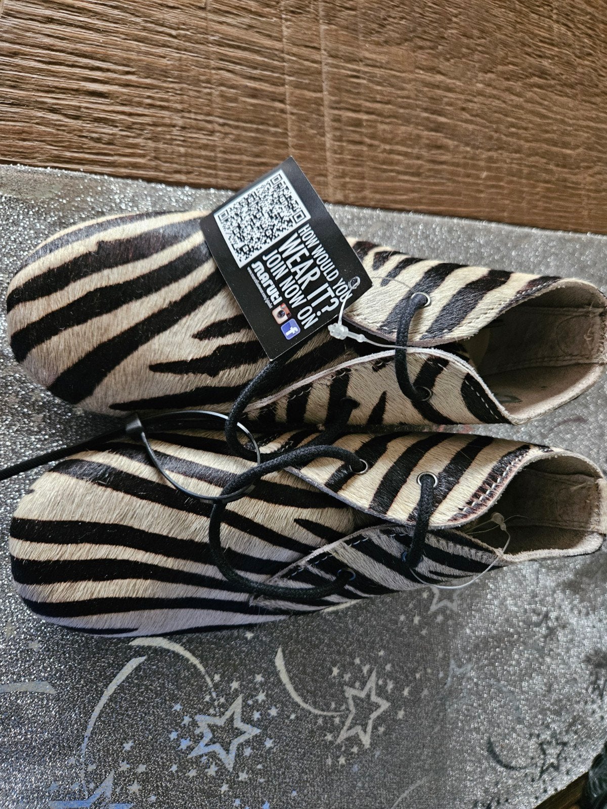 Nieuwe Maruti zebraprint schoenen - Maat 33, Meisje, Nieuw, Ophalen of Verzenden, Schoenen