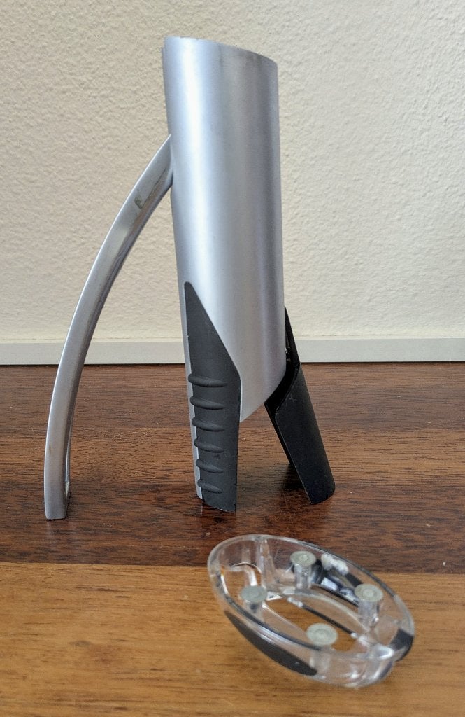 Le Creuset Screwpull LM 400 kurkentrekker, Overige typen, Ophalen of Verzenden, Gebruikt, Le Creuset