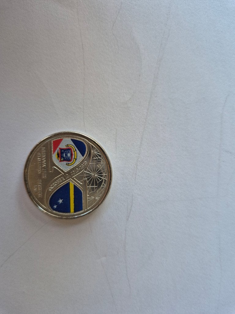 5 gulden Nederlandse antillen 2020 UNC, Postzegels en Munten, Munten | Nederland, Ophalen of Verzenden, Koningin Beatrix, 5 gulden