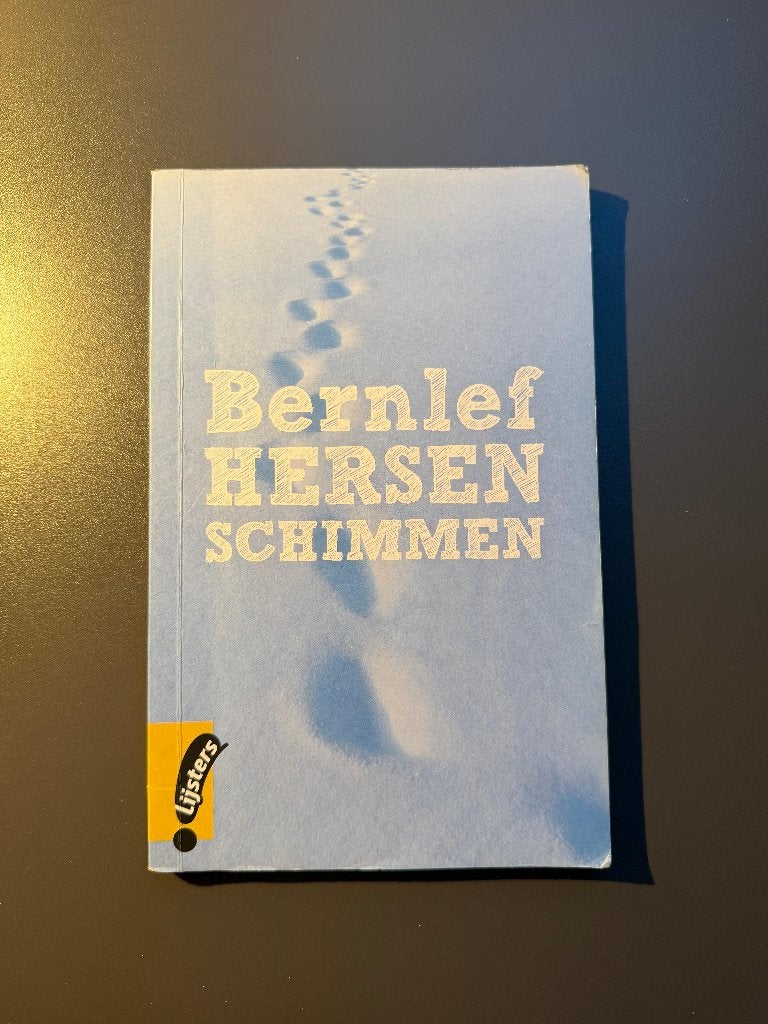 Bernlef - Hersenschimmen, Ophalen of Verzenden, Gelezen, J. Bernlef, Nederland