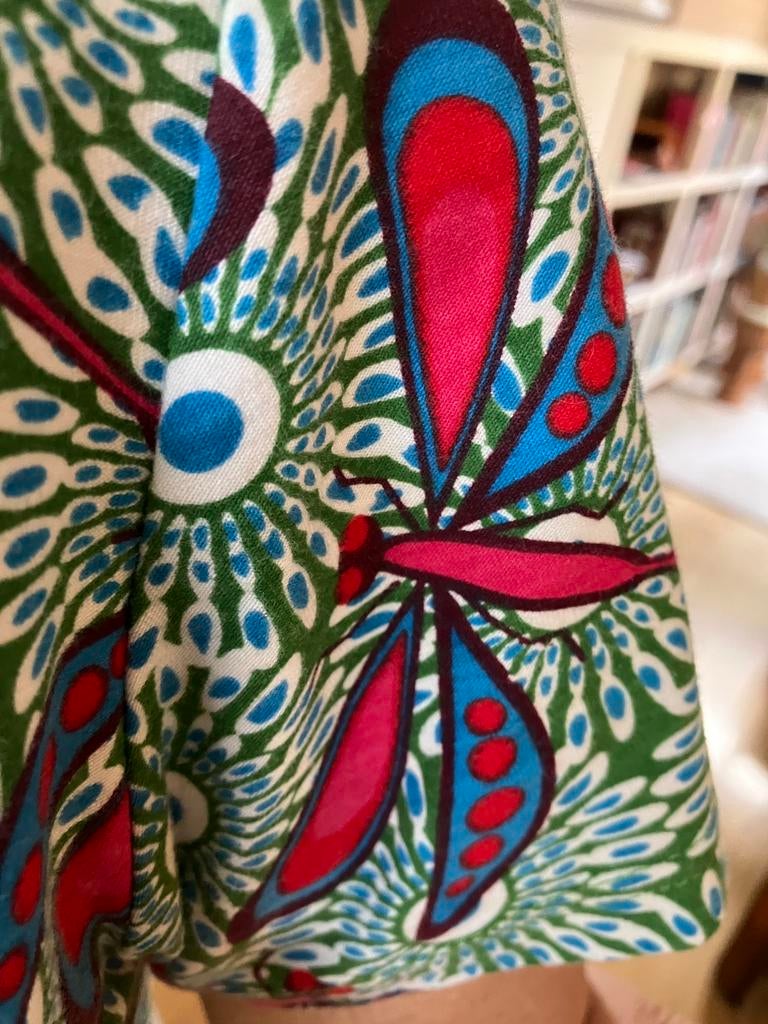 Fleurige zomerjurk mt 42 Bakery Ladies, Ophalen of Verzenden, Zo goed als nieuw, Maat 42/44 (L), Onder de knie