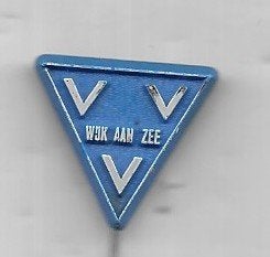 V.V.V. WIJK AAN ZEE SPELD, Verzamelen, Speldjes, Pins en Buttons, Ophalen of Verzenden, Gebruikt, Stad of Land, Speldje of Pin