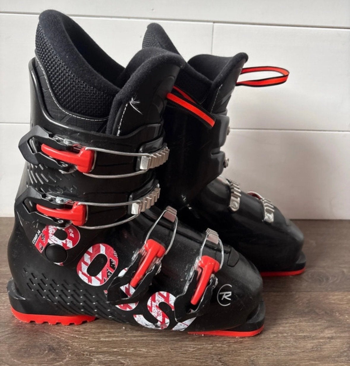 Rossignol Comp J4 skischoenen, Ophalen, Gebruikt, Rossignol, Schoenen