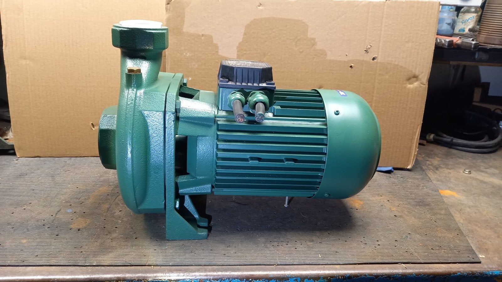 DAB K28 500 T 4KW beregeningspomp waterpomp, Ophalen, Gebruikt, Kn, Gg