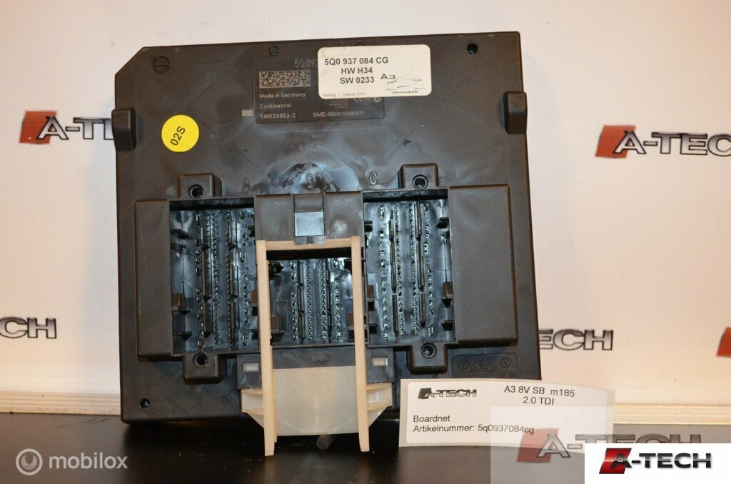 Boardnet BCM Audi A3 8V ('13-'18) 5q0937084cg m185 m208, Audi, Gebruikt, Audi, Ophalen of Verzenden