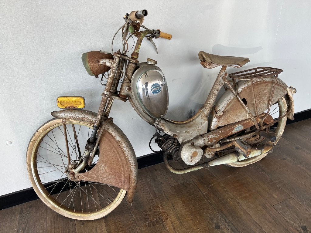 Avaros B 550 1956, Fietsen en Brommers, Brommers | Oldtimers, Maximaal 45 km/u, 49 cc, Ophalen, Overige merken