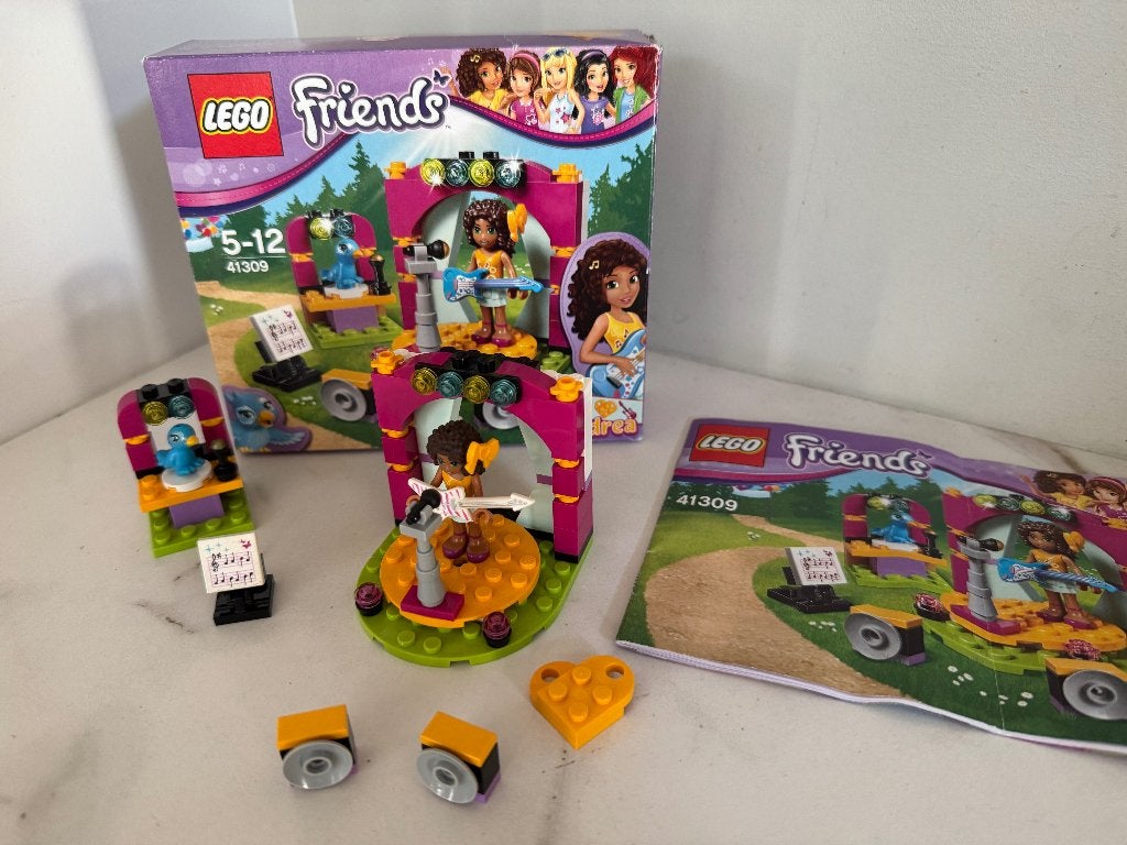 41309 Lego Friends Andrea's muzikale duet, Lego, Inclusief accessoires, Friends, Ophalen of Verzenden