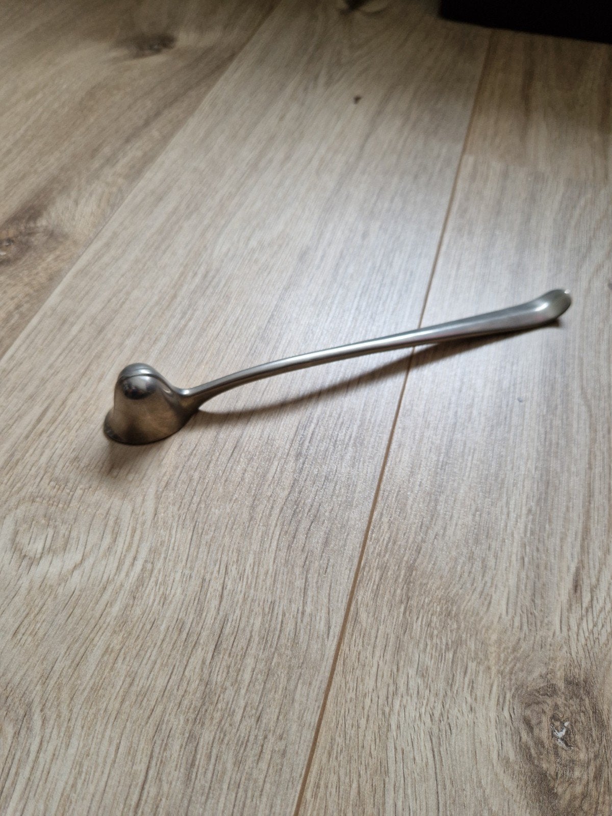 Vintage kaarsendover candle snuffer zilver/verzilverd, Antiek en Kunst, Ophalen of Verzenden, Koper of Brons