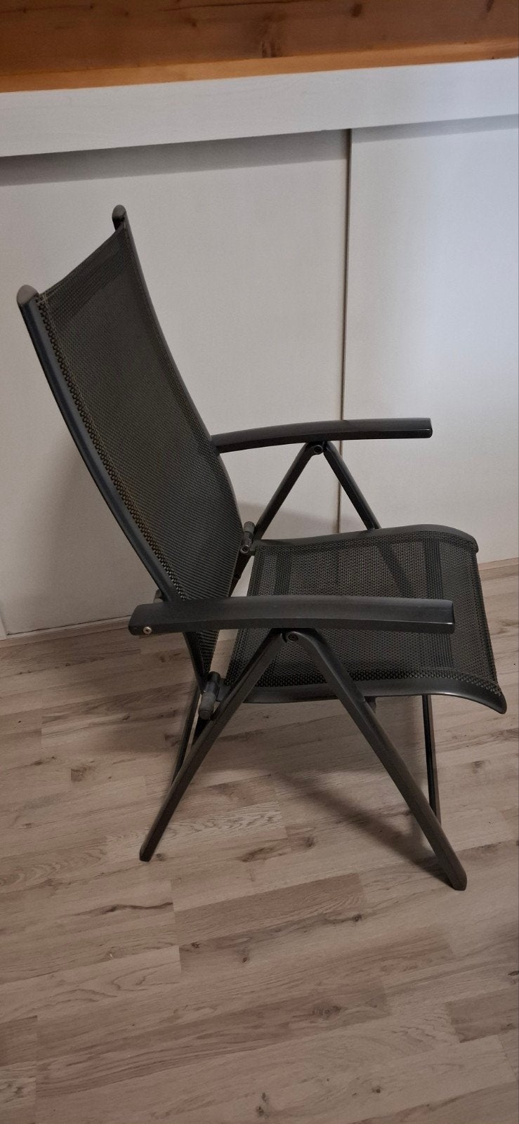 4  Bellagio Verstelbare Tuinstoelen, Ophalen, Gebruikt, Aluminium, Verstelbaar