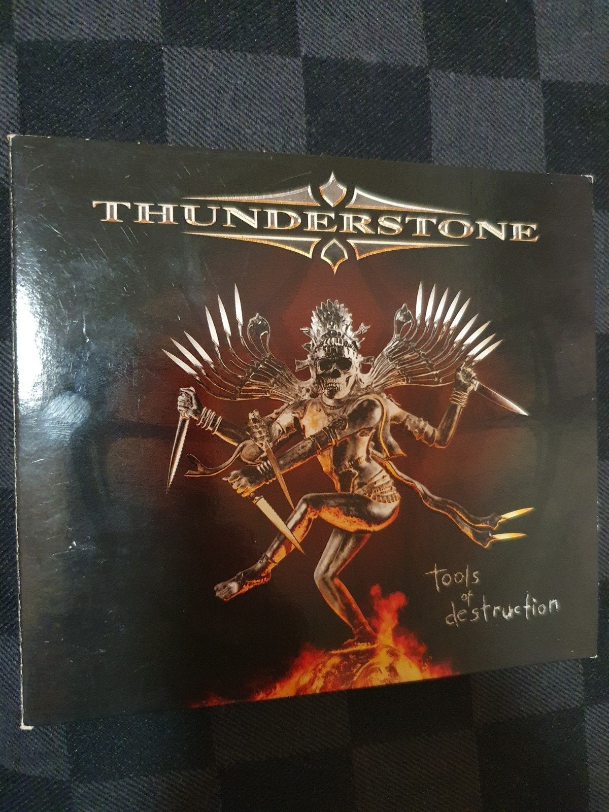 Thunderstone tools of destruction limited edition digipack, Verzenden, Gebruikt