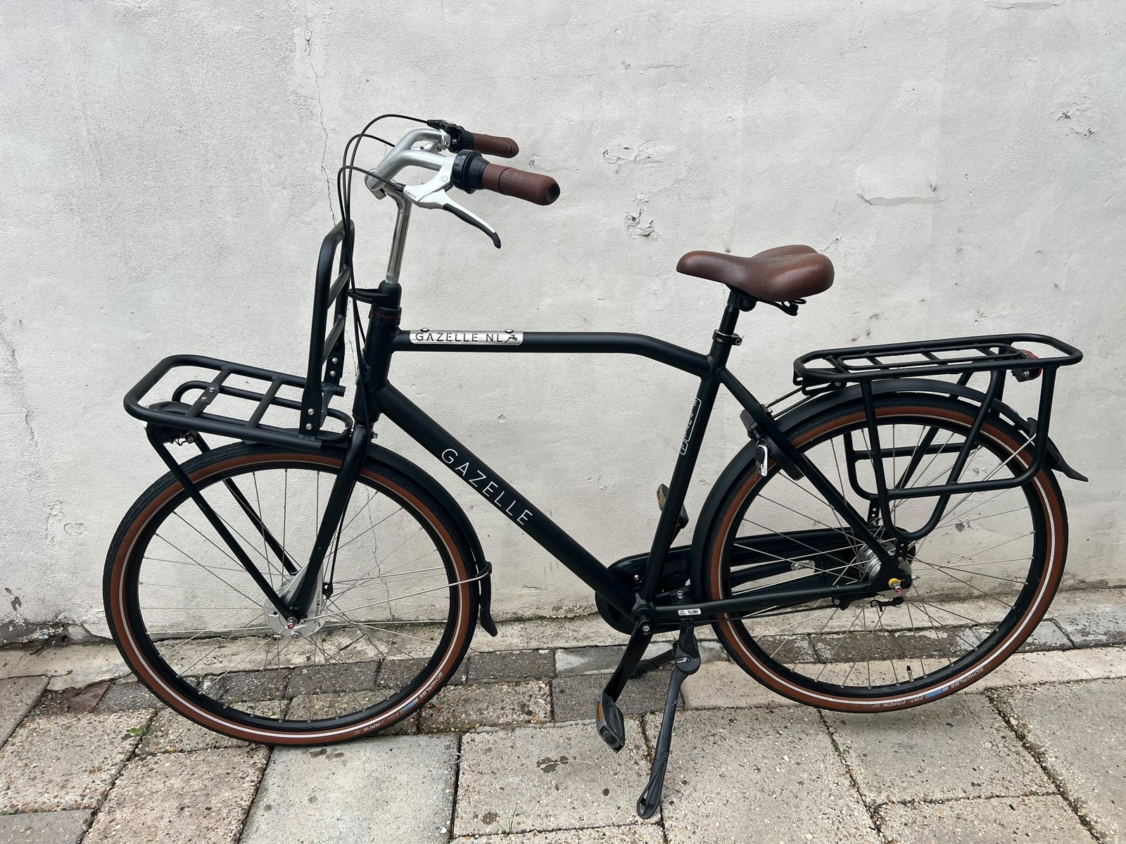 Gazelle Heavy Duty H59 Heren/Jongensfiets Weinig gebruikt, Ophalen, Versnellingen, Zo goed als nieuw, Gazelle
