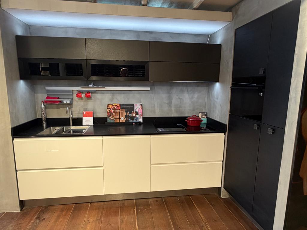 Showroom keuken 262 wit hoogglans, Ophalen of Verzenden, Nieuw