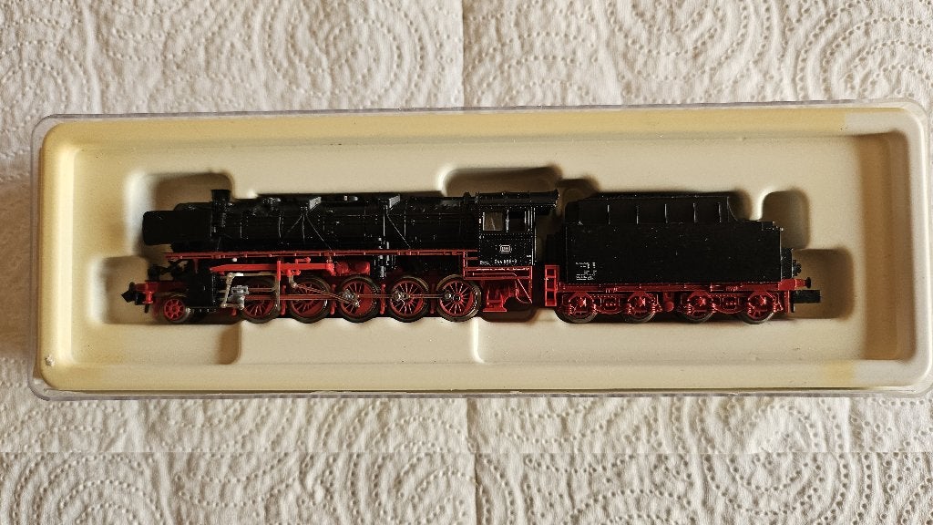 Mini Trix Stoomloc Modelspoor N Digitaal DCC, Gebruikt, Trix, Ophalen of Verzenden, Gelijkstroom