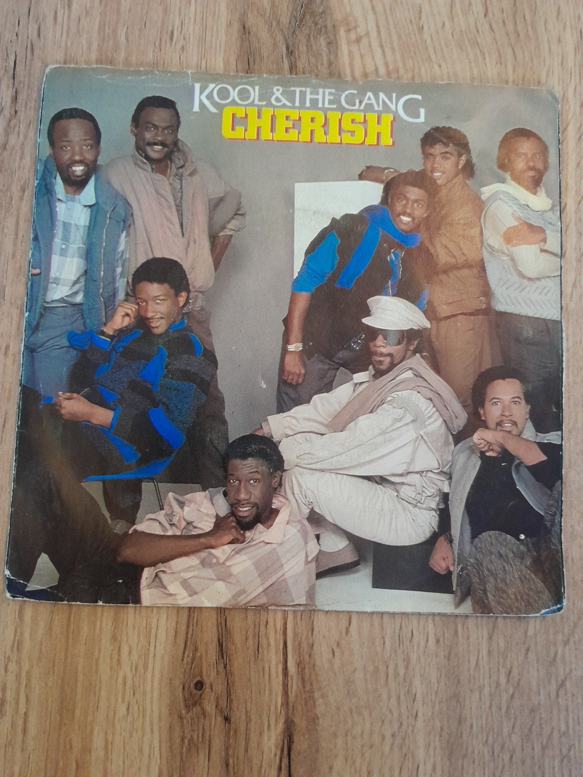 kool & the gang 7inch cherish, Ophalen of Verzenden, Zo goed als nieuw, Pop