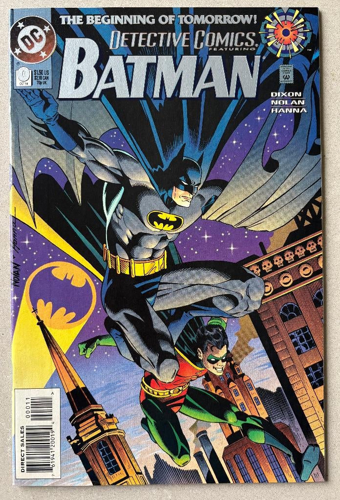 Detective Comics vol.1 Part 1, Boeken, Amerika, Ophalen of Verzenden, Zo goed als nieuw, Meerdere comics