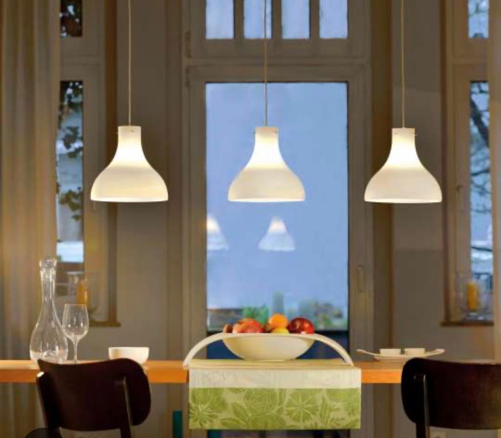 Villeroy & Bosh OSLO hanglamp, Ophalen, Zo goed als nieuw, Glas, Minder dan 50 cm