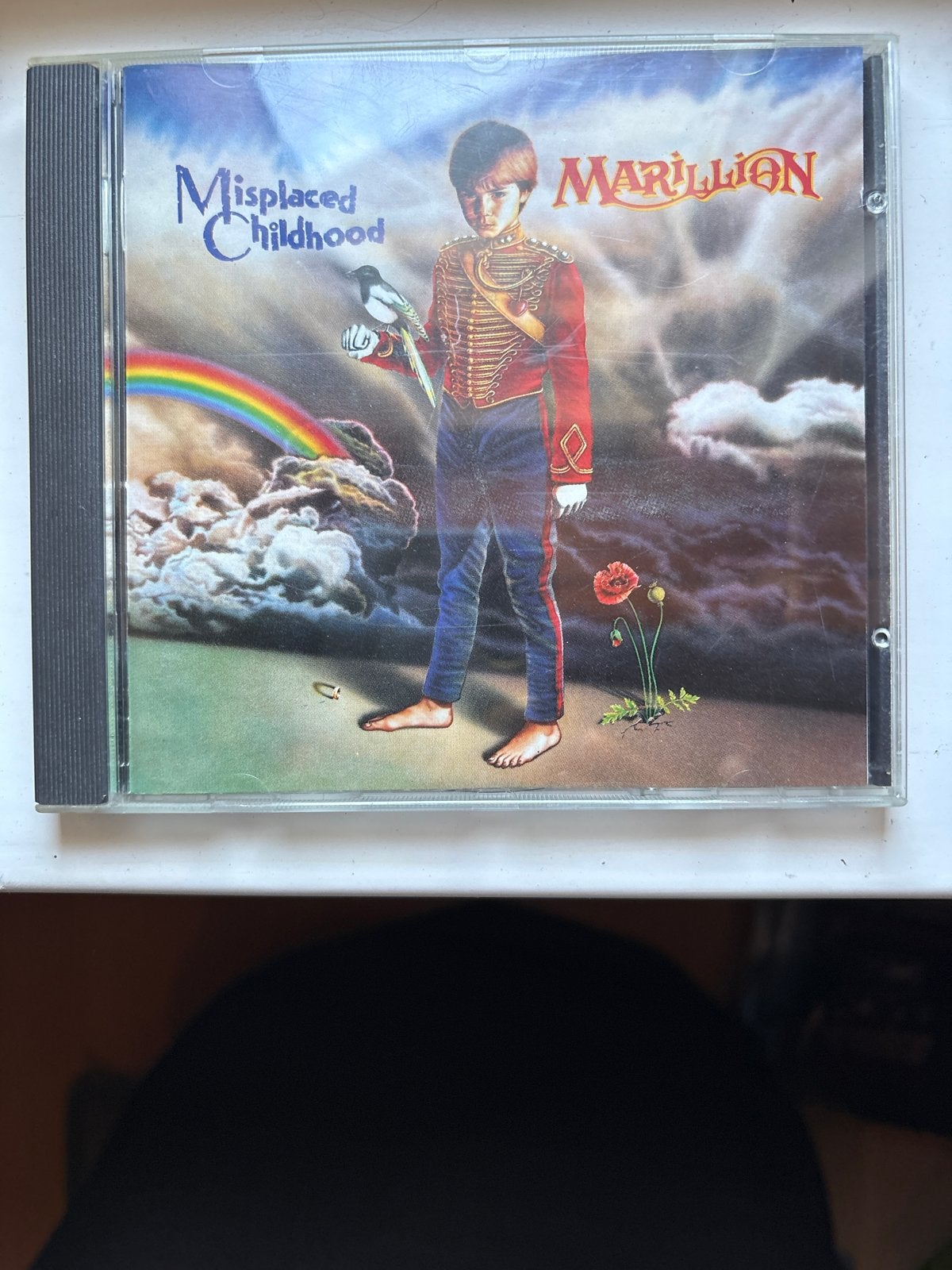 Marillion - Misplaced Childhood CD (1985), Ophalen of Verzenden, Zo goed als nieuw, Album, Inclusief doosje