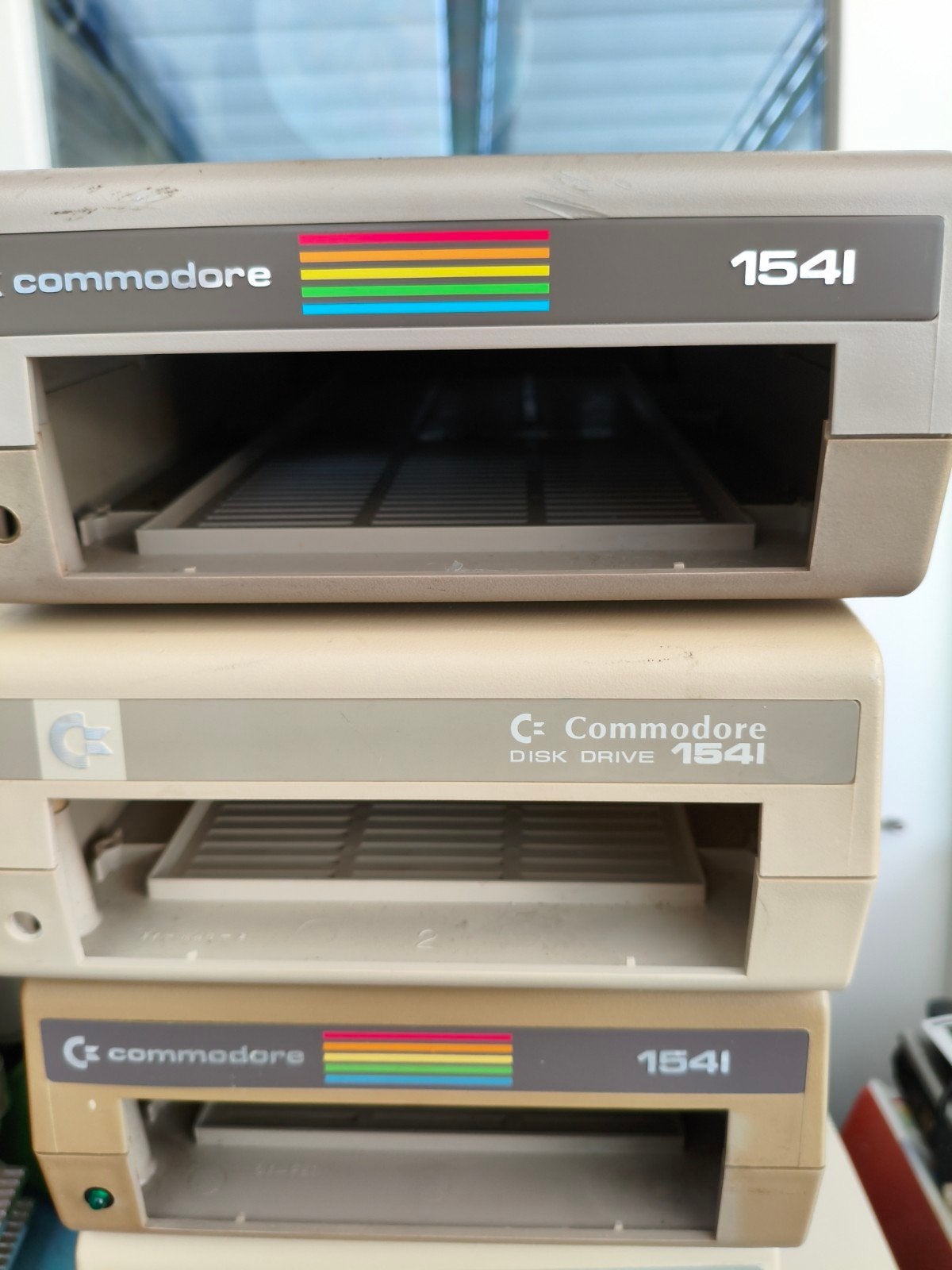Onderdelen Commodore 1541 diskdrive., Computers en Software, Ophalen of Verzenden