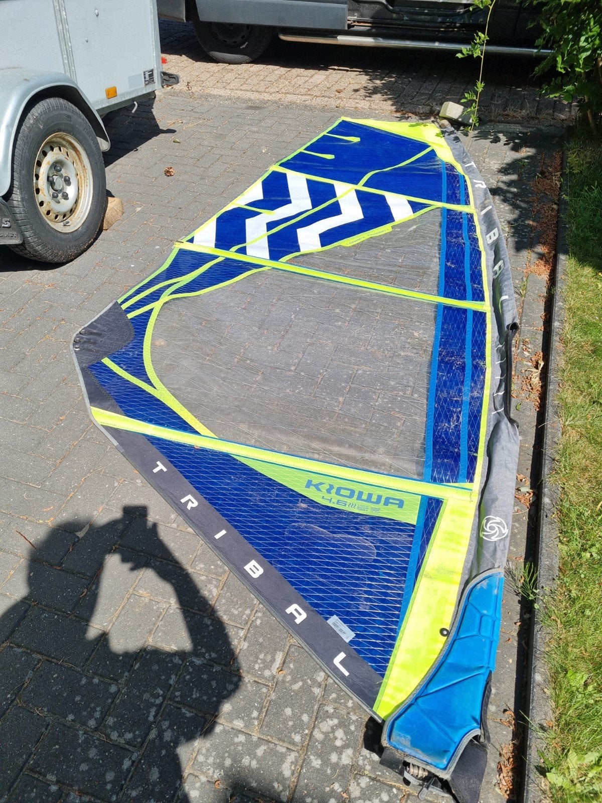 Tribal (voorheen KA) Kiowa 4.6, 3.5 tot 5 m², Overige typen, Ophalen of Verzenden, Gebruikt