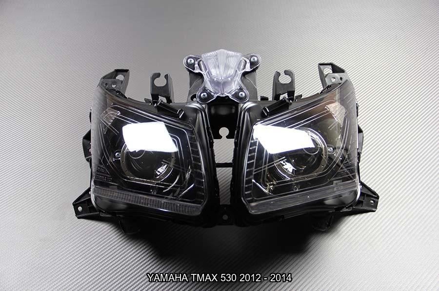 Koplamp / Voorlicht AVDB YAMAHA TMAX 530 2012 - 2014, Verzenden